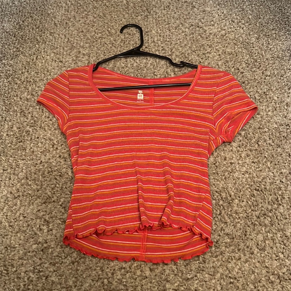 striped pacsun tee